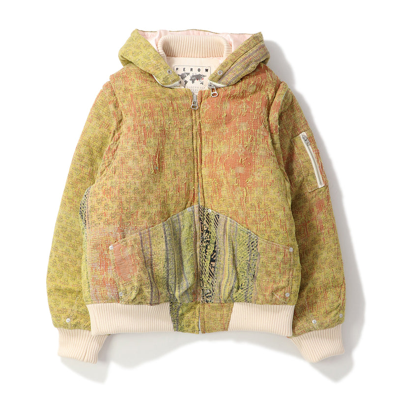 FAF（フェイク アス フラワーズ）/ OUTER（アウター）/ Khanta Quilt 3way Blouson商品 / Assort1