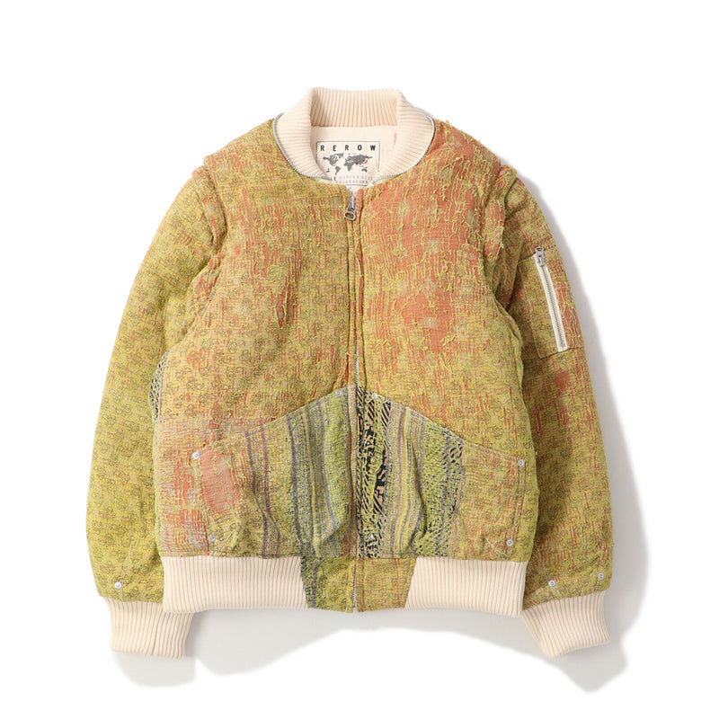 FAF（フェイク アス フラワーズ）/ OUTER（アウター）/ Khanta Quilt 3way Blouson商品 / Assort1