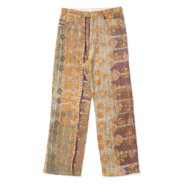 FAF(エフエーエフ)｜Khanta Quilt 5 Pocket Pants(カンタキルト5ポケットパンツ)｜【公式通販 UNION TOKYO】｜ユニオントーキョー