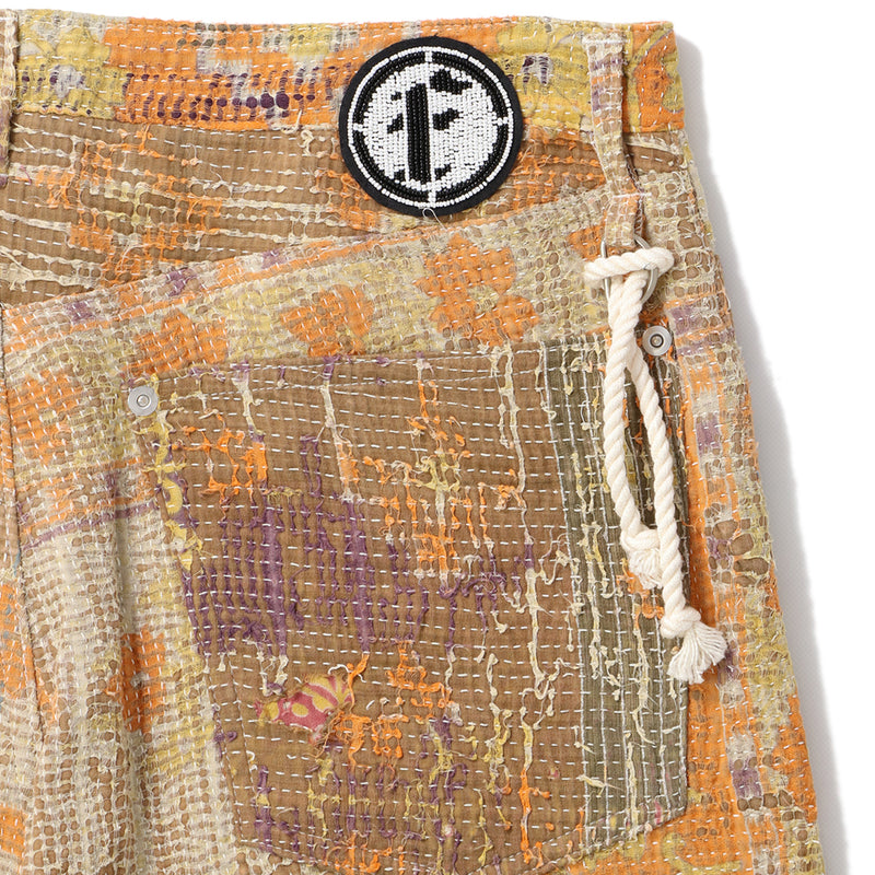 FAF（フェイク アス フラワーズ）/ BOTTOMS（ボトムス）/ Khanta Quilt 5 Pocket Pants商品 / Assort1
