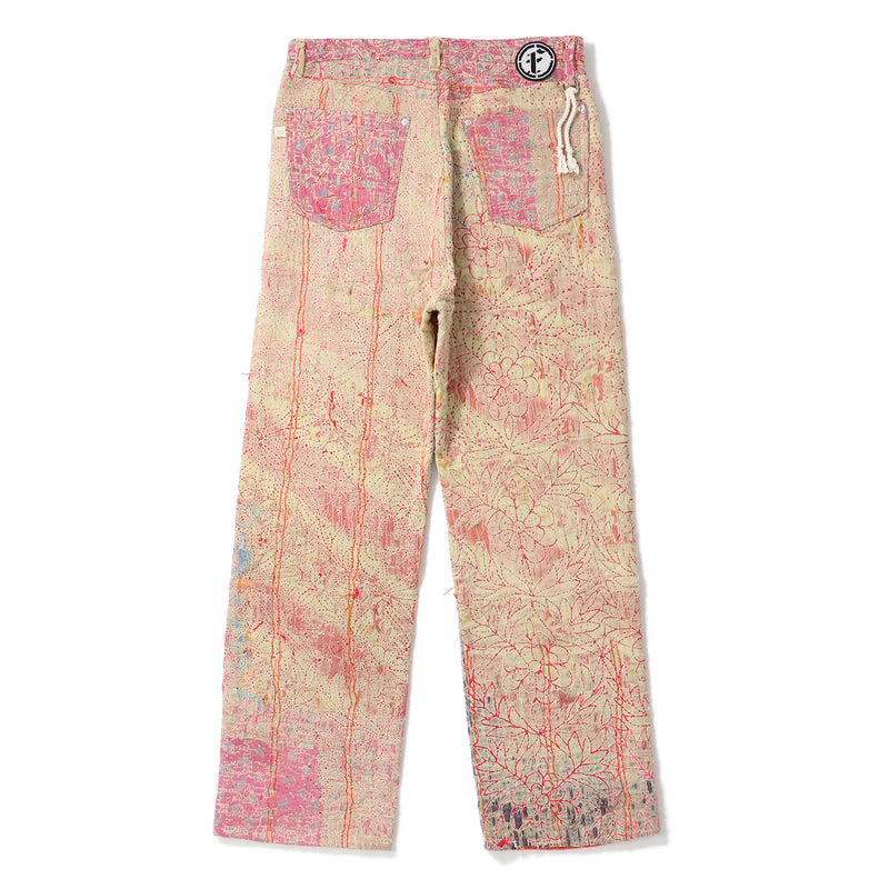 FAF（フェイク アス フラワーズ）/ BOTTOMS（ボトムス）/ Khanta Quilt 5 Pocket Pants商品 / Assort1