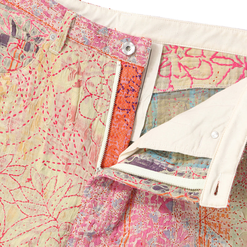 FAF（フェイク アス フラワーズ）/ BOTTOMS（ボトムス）/ Khanta Quilt 5 Pocket Pants商品 / Assort1