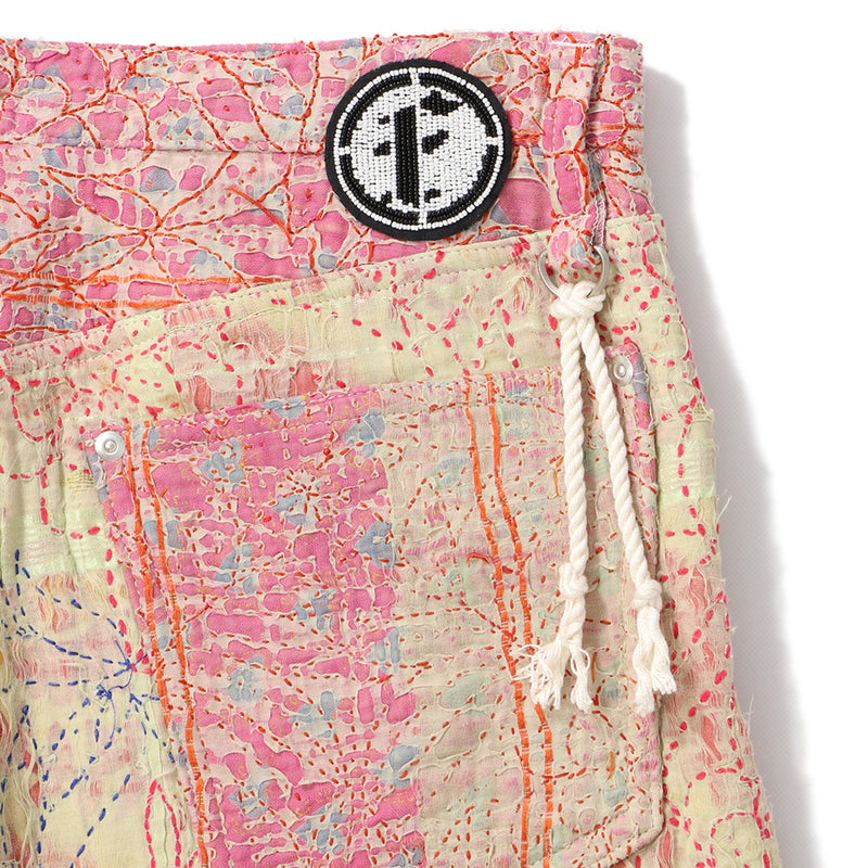 FAF（フェイク アス フラワーズ）/ BOTTOMS（ボトムス）/ Khanta Quilt 5 Pocket Pants商品 / Assort1