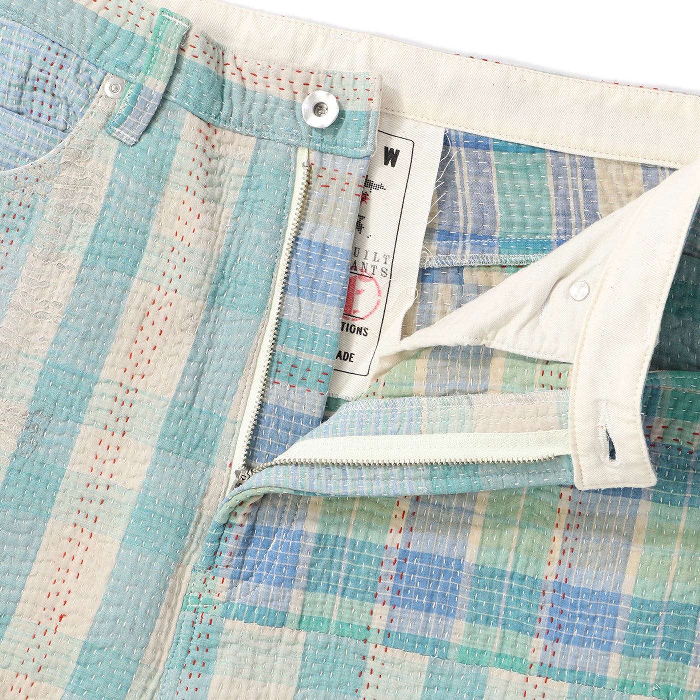KHANTA QUILT 5 POCKET PANTS｜FAF｜BOTTOMS（ボトムス）｜【公式通販