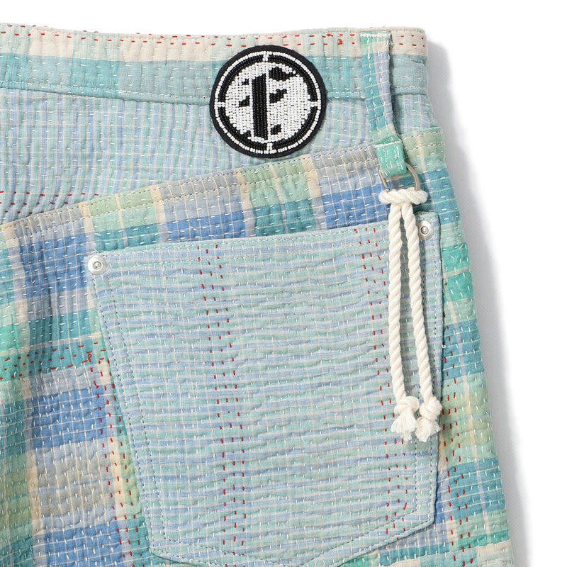 FAF（フェイク アス フラワーズ）/ BOTTOMS（ボトムス）/ Khanta Quilt 5 Pocket Pants商品 / Assort1