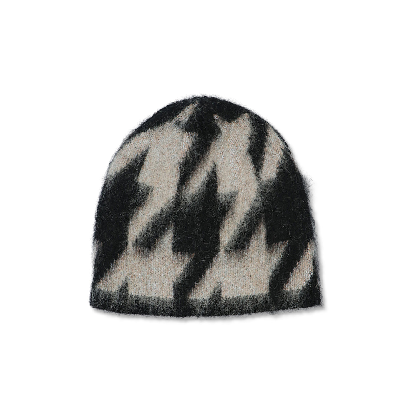HOUNDSTOOTH MOHAIR BEANIE｜FAF｜ACCESSORIES（アクセサリー