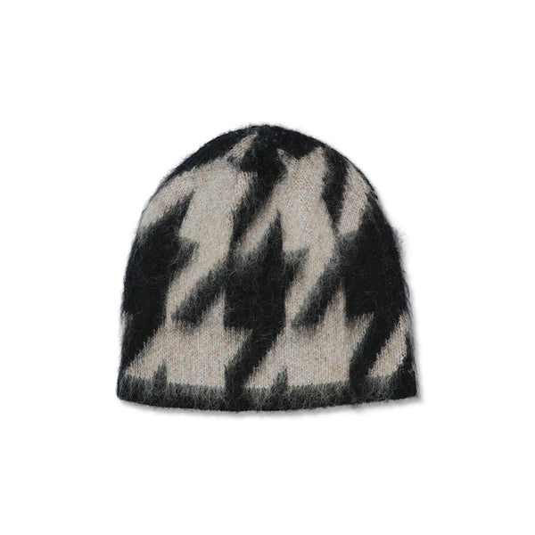 FAF(エフエーエフ)｜Houndstooth Mohair Beanie(ハウンドトゥースモヘアビーニー)｜【公式通販 UNION TOKYO】｜ユニオントーキョー