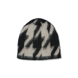 FAF(エフエーエフ)｜Houndstooth Mohair Beanie(ハウンドトゥースモヘアビーニー)｜【公式通販 UNION TOKYO】｜ユニオントーキョー