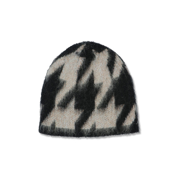FAF(エフエーエフ)｜Houndstooth Mohair Beanie(ハウンドトゥースモヘアビーニー)｜【公式通販 UNION TOKYO】｜ユニオントーキョー