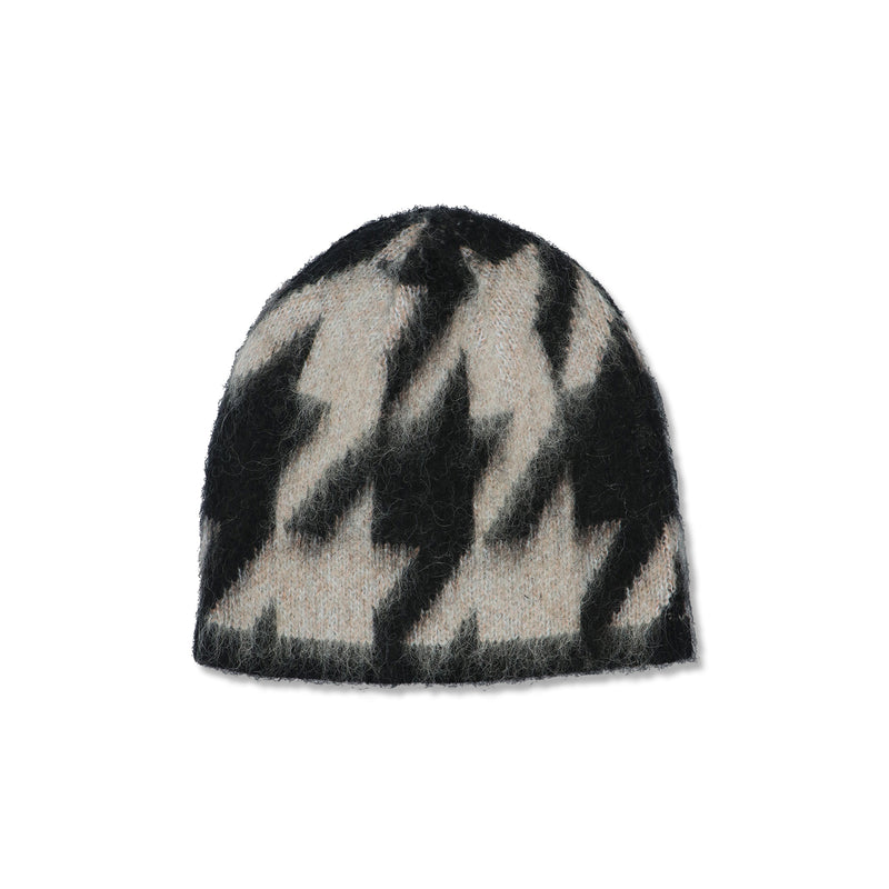 FAF（フェイク アス フラワーズ）/ ACCESSORIES（アクセサリー）/ Houndstooth Mohair Beanie商品 / Black
