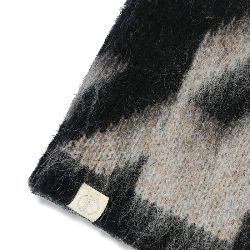 FAF（フェイク アス フラワーズ）/ ACCESSORIES（アクセサリー）/ Houndstooth Mohair Beanie商品 / Black