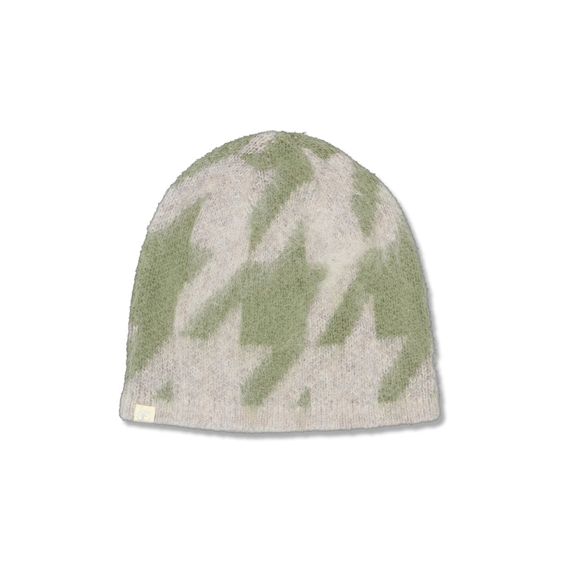 FAF（フェイク アス フラワーズ）/ ACCESSORIES（アクセサリー）/ Houndstooth Mohair Beanie商品 / Black