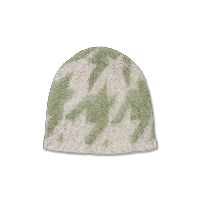 FAF（フェイク アス フラワーズ）/ ACCESSORIES（アクセサリー）/ Houndstooth Mohair Beanie商品 / Black