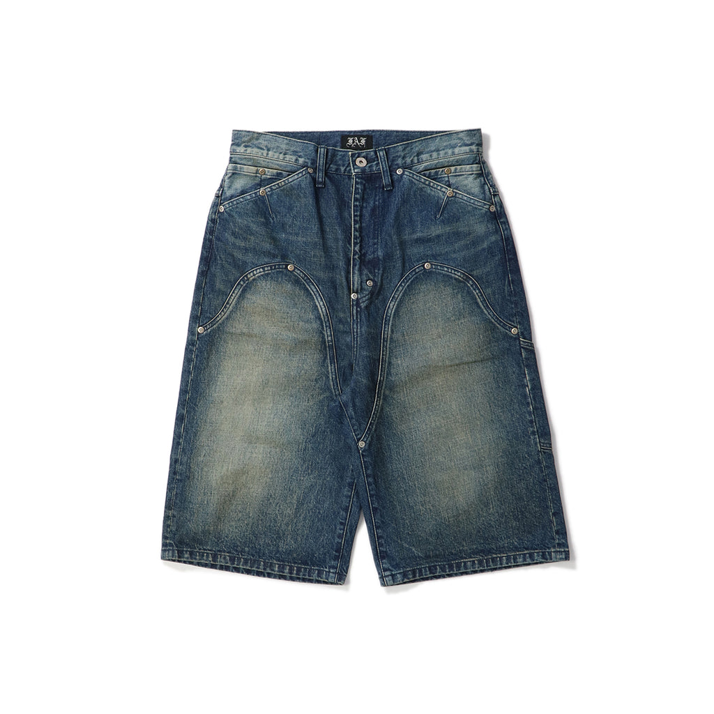 NEWCOMMUNE BAGGY DENIM SHORTS｜FAF｜BOTTOMS（ボトムス）｜【公式