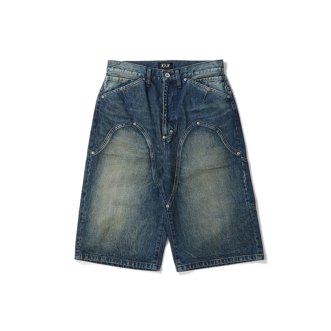 NEWCOMMUNE BAGGY DENIM SHORTS｜FAF｜BOTTOMS（ボトムス）｜【公式