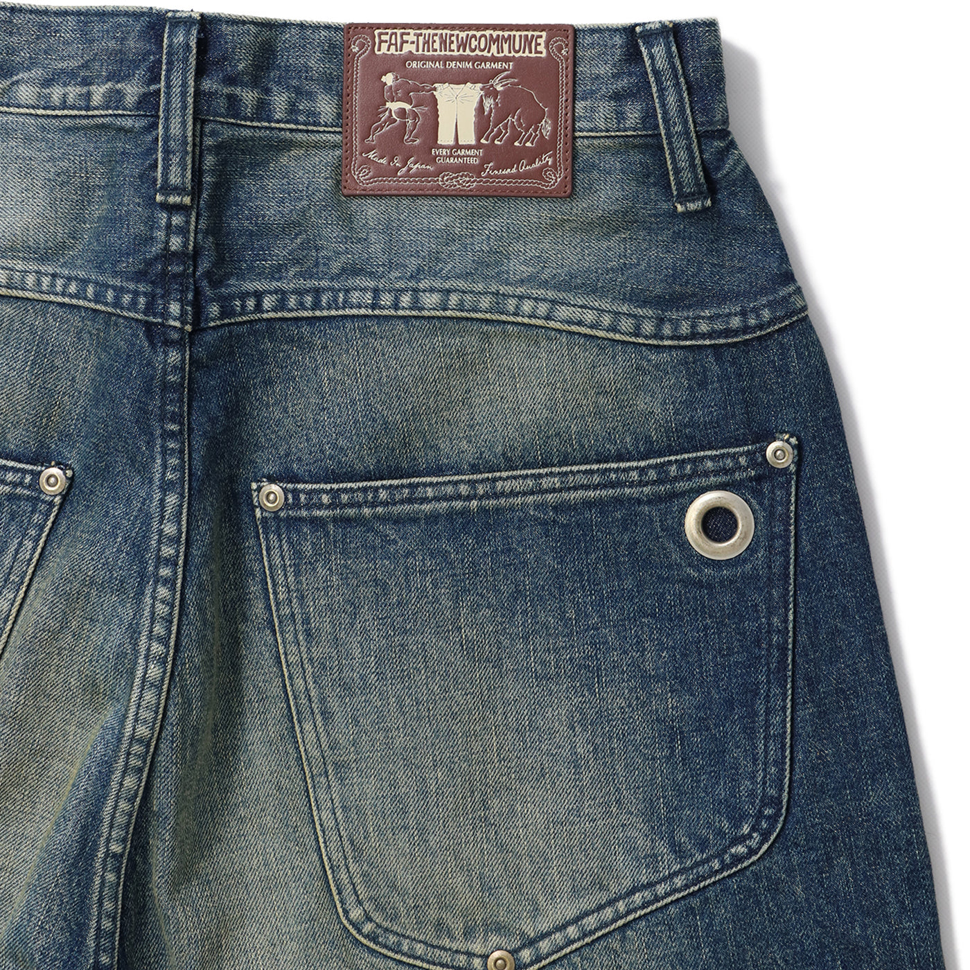 NEWCOMMUNE BAGGY DENIM SHORTS｜FAF｜BOTTOMS（ボトムス）｜【公式