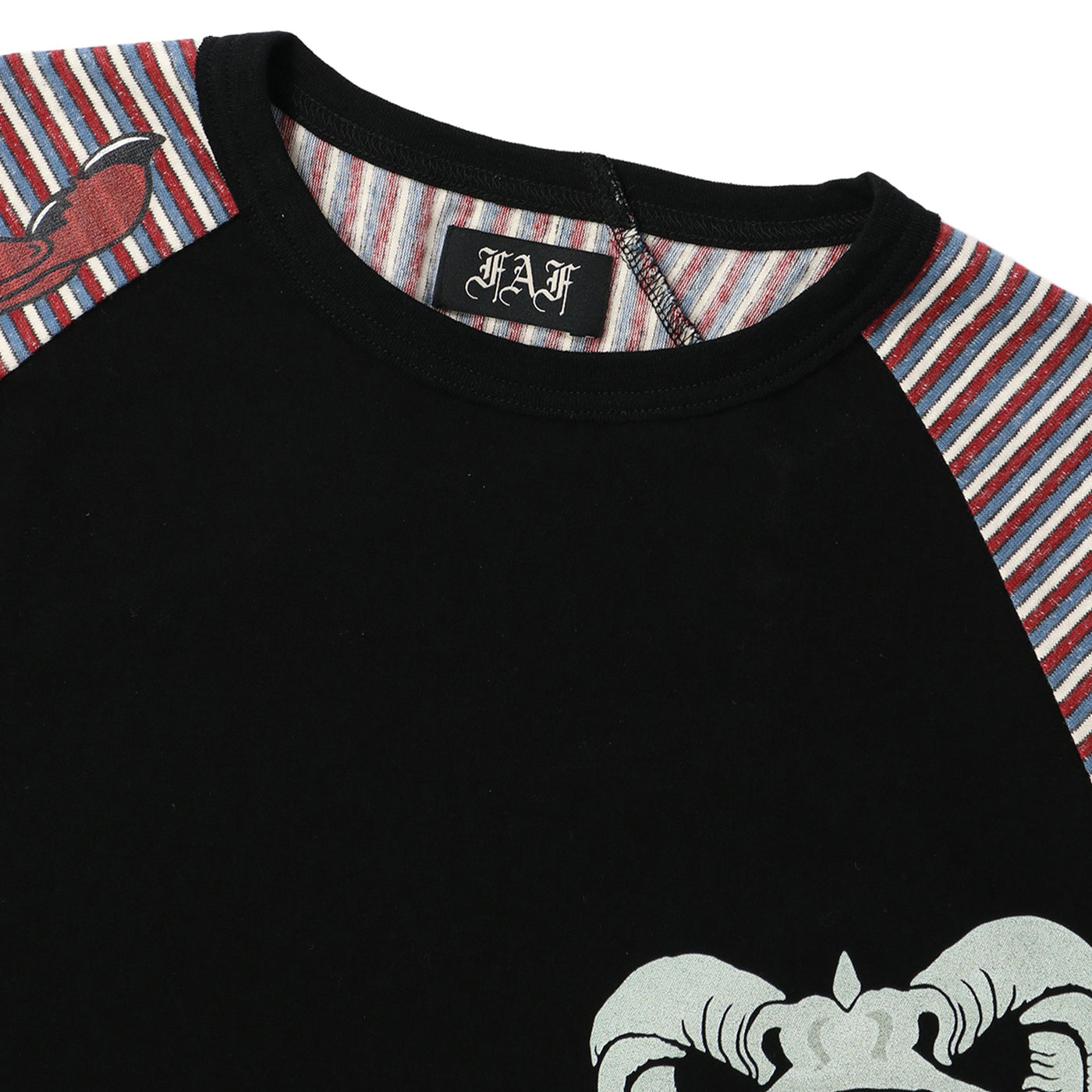 STRIPE RAGLAN｜FAF｜TOPS（トップス）｜【公式通販 UNION TOKYO