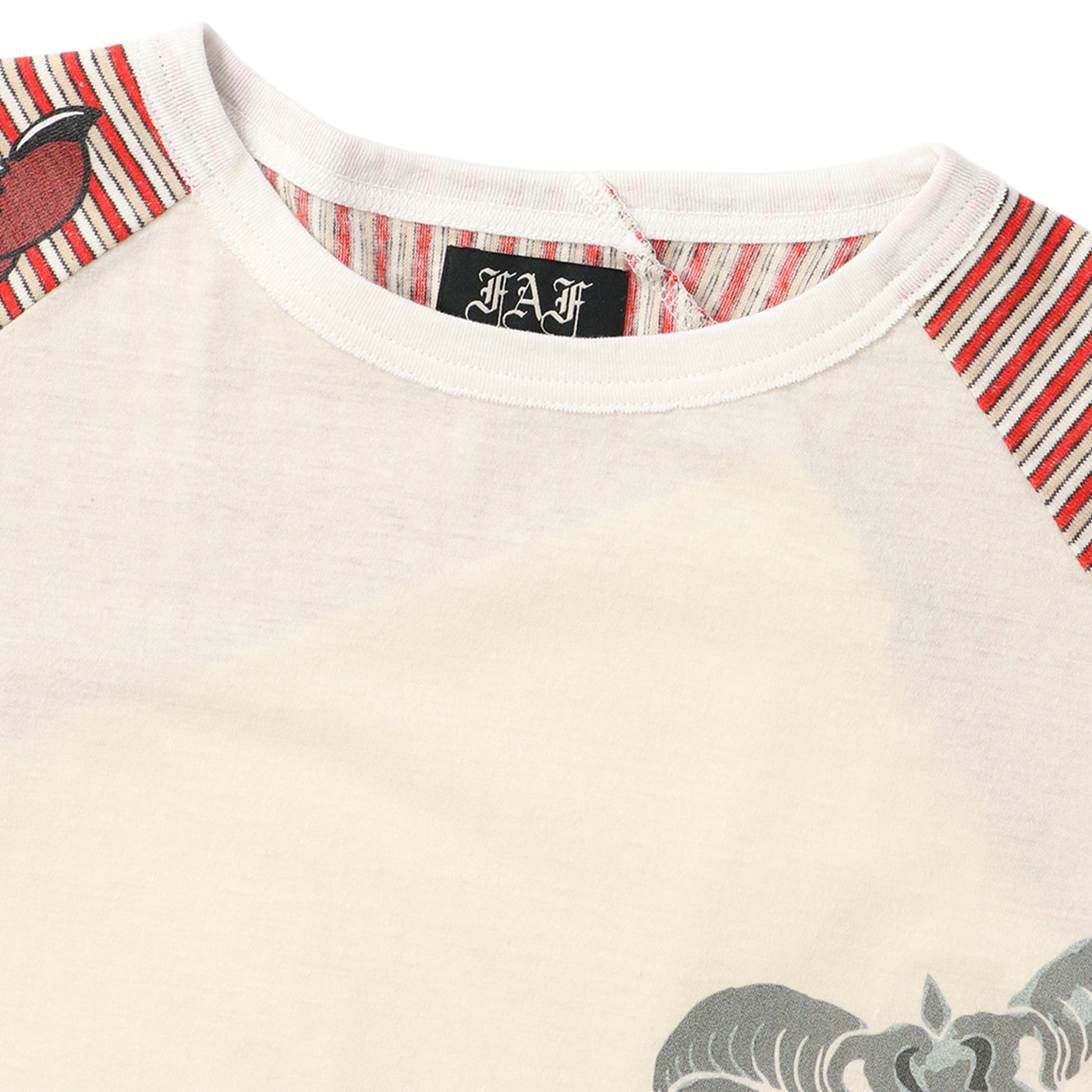 STRIPE RAGLAN｜FAF｜TOPS（トップス）｜【公式通販 UNION TOKYO