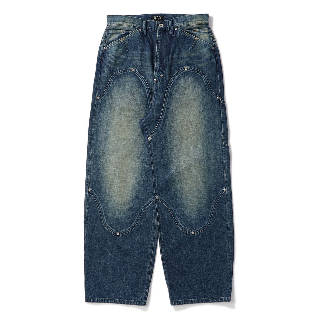 NEWCOMMUNE BAGGY DENIM PANTS｜FAF｜BOTTOMS（ボトムス）｜【公式通販