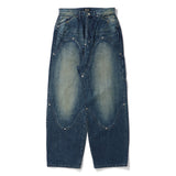 FAF(エフエーエフ)｜NEWCOMMUNE Baggy Denim Pants(ニュウコミューンバギーデニムパンツ)｜【公式通販 UNION TOKYO】｜ユニオントーキョー