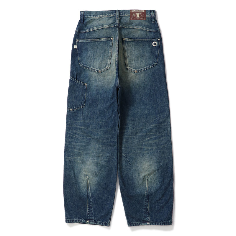 パンツ FAF NEWCOMMUNE Aged Baggy Denim size 1 NEWCOMMUNE DIRT BAGGY DENIM | FAF(エフエーエフ) / パンツ デニム