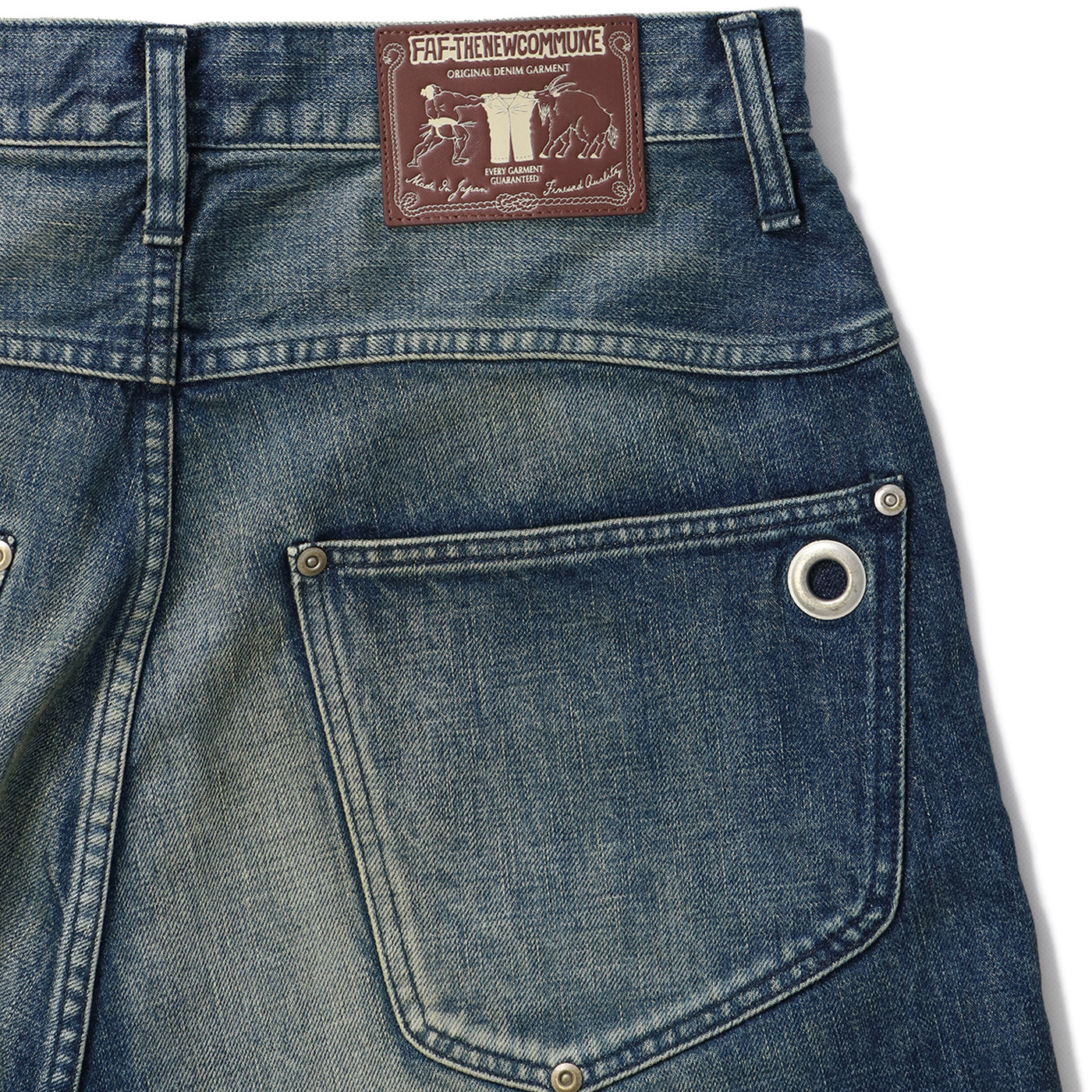 NEWCOMMUNE BAGGY DENIM PANTS｜FAF｜BOTTOMS（ボトムス）｜【公式通販