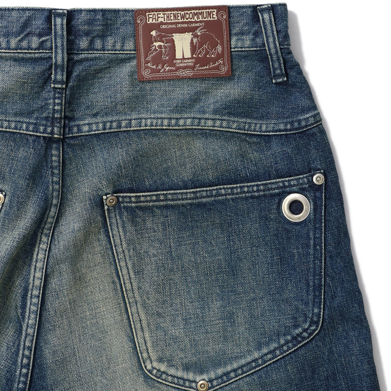 NEWCOMMUNE BAGGY DENIM PANTS｜FAF｜BOTTOMS（ボトムス）｜【公式通販