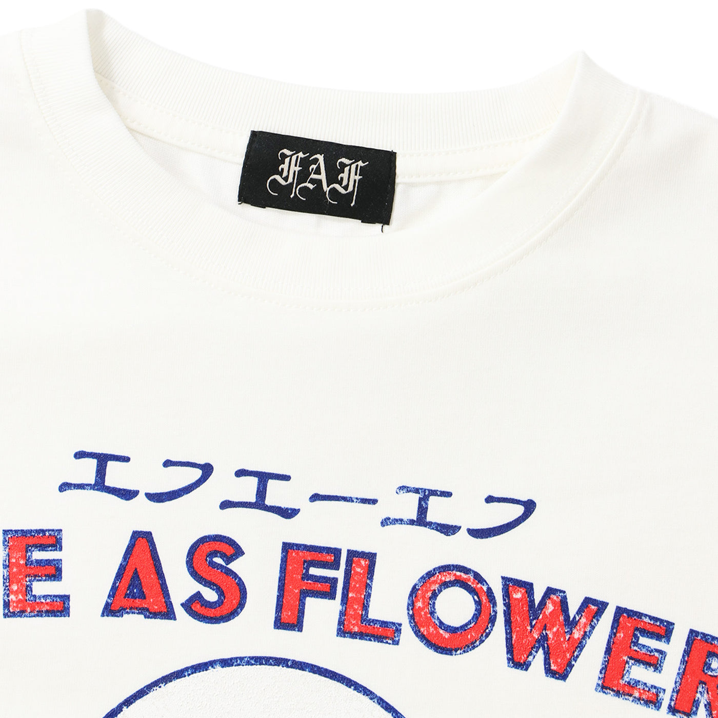 LABEL TEE｜FAF｜TOPS（トップス）｜【公式通販 UNION TOKYO