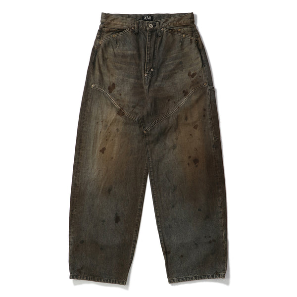 FAF(エフエーエフ)｜NEWCOMMUNE DIRT BAGGY DENIM(ニューコニューンダートバギーデニム)｜【公式通販 UNION TOKYO】｜ユニオントーキョー