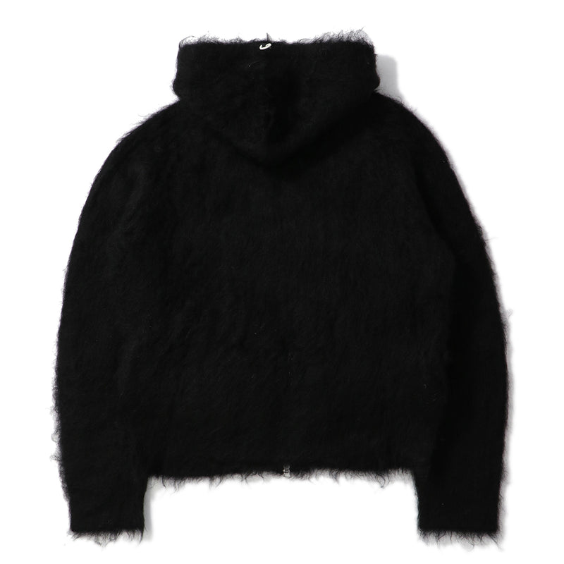 FAF（フェイク アス フラワーズ）/ TOPS（トップス）/ Mohair Hoodie商品 / Black
