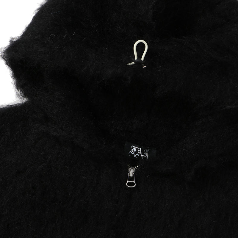 FAF（フェイク アス フラワーズ）/ TOPS（トップス）/ Mohair Hoodie商品 / Black