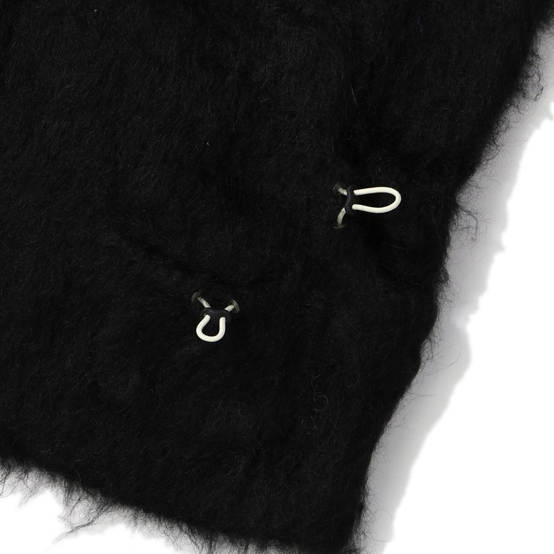 FAF（フェイク アス フラワーズ）/ TOPS（トップス）/ Mohair Hoodie商品 / Black