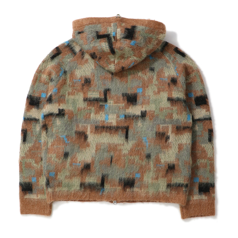 FAF（フェイク アス フラワーズ）/ TOPS（トップス）/ Mohair Hoodie商品 / Black