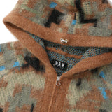 FAF(エフエーエフ)｜Mohair Hoodie(モヘアフーディ)｜【公式通販 UNION TOKYO】｜ユニオントーキョー