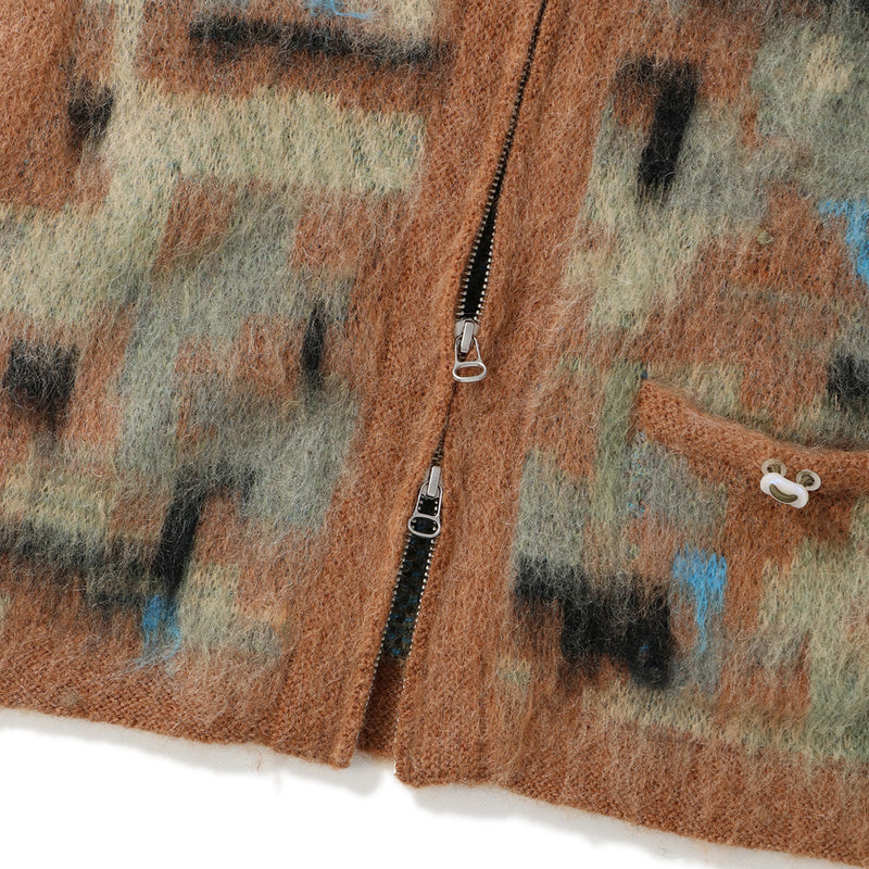 FAF（フェイク アス フラワーズ）/ TOPS（トップス）/ Mohair Hoodie商品 / Black