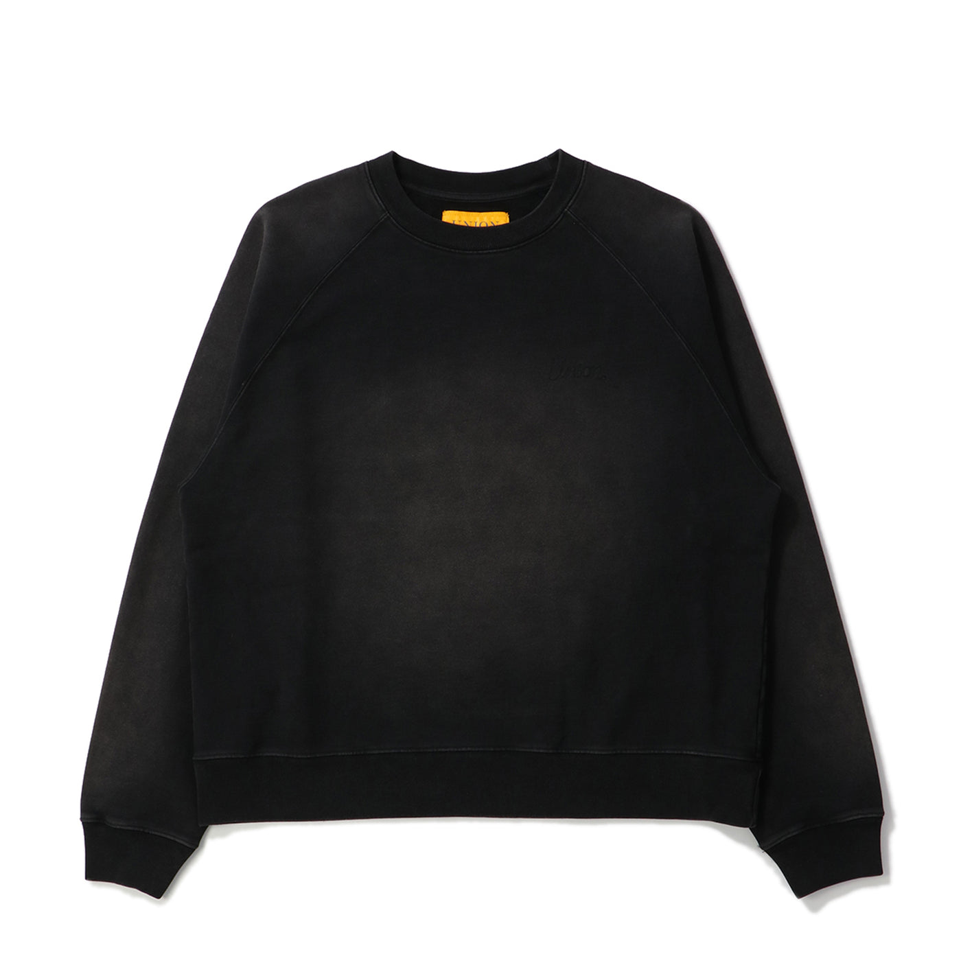 MADNESS VERSATILE FADED CREW SWEATER