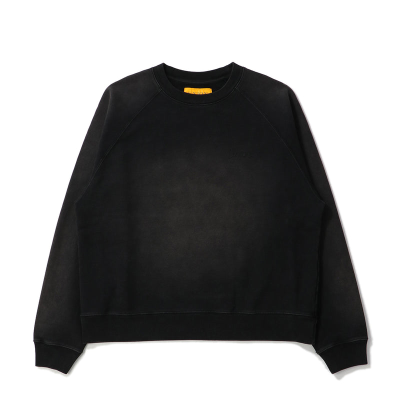 UNION ORIGINAL（ユニオンオリジナル）/ TOPS（トップス）/ FADED CREW SWEAT商品 / BLACK