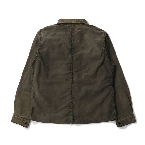 UNION ORIGINAL(ユニオンオリジナル)｜MOLESKIN CHORE JACKET(モールスキンチョアジャケット)｜【公式通販 UNION TOKYO】｜ユニオントーキョー