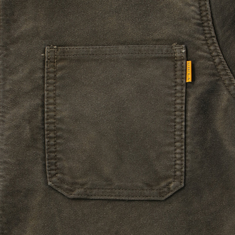 UNION ORIGINAL（ユニオンオリジナル）/ OUTER（アウター）/ MOLESKIN CHORE JACKET商品 / BLACK