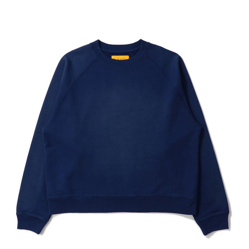 UNION ORIGINAL（ユニオンオリジナル）/ TOPS（トップス）/ FADED CREW SWEAT商品 / BLACK