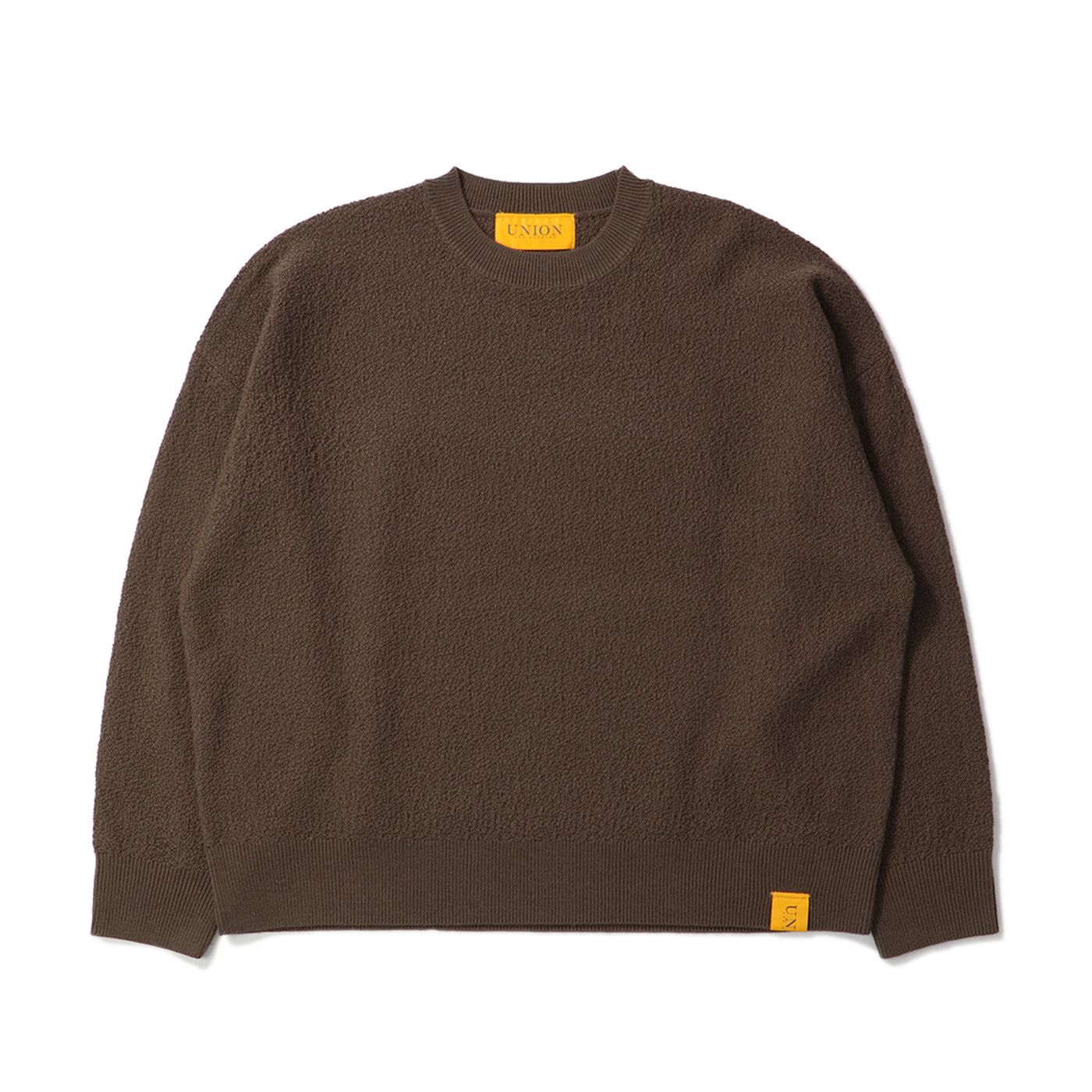 the union the fabric ニット KNIT CREW｜UNION ORIGINAL｜TOPS（トップス）｜【公式通販 UNION