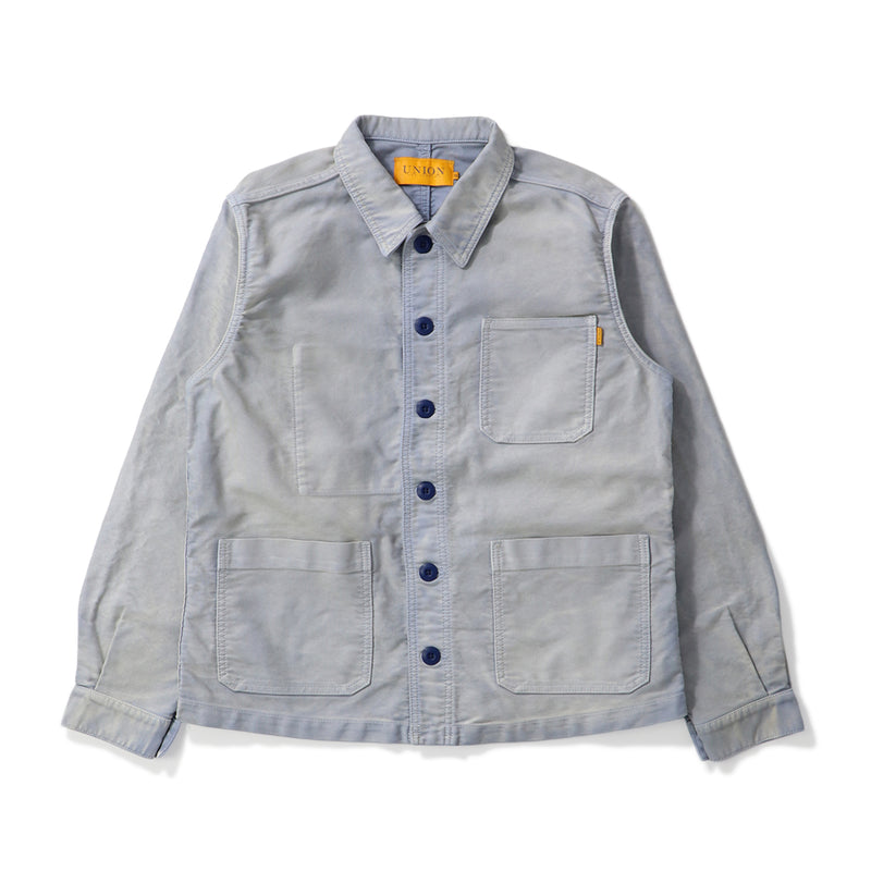 UNION ORIGINAL（ユニオンオリジナル）/ OUTER（アウター）/ MOLESKIN CHORE JACKET商品 / BLACK