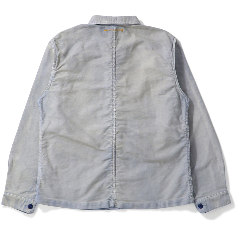 UNION ORIGINAL（ユニオンオリジナル）/ OUTER（アウター）/ MOLESKIN CHORE JACKET商品 / BLACK