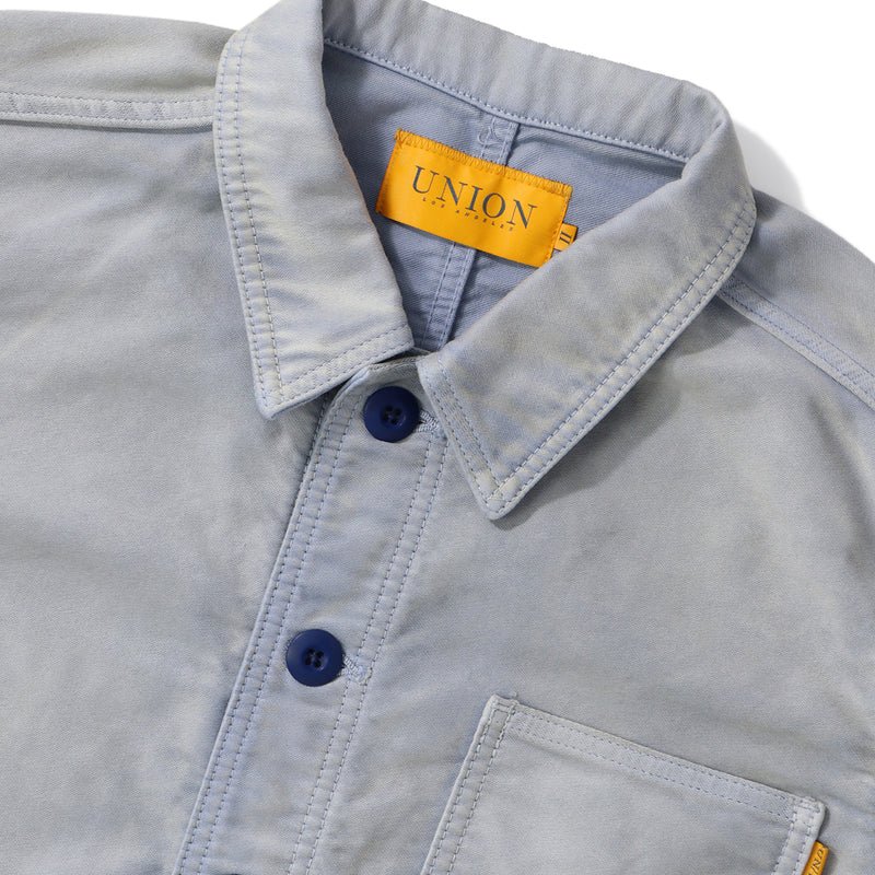 UNION ORIGINAL（ユニオンオリジナル）/ OUTER（アウター）/ MOLESKIN CHORE JACKET商品 / BLACK