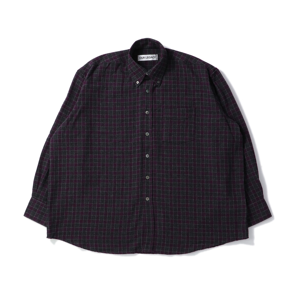 トップス OUR LEGACY Borrowed BD Shirt size 44 FW24OURLEGACYD1_20242118901010