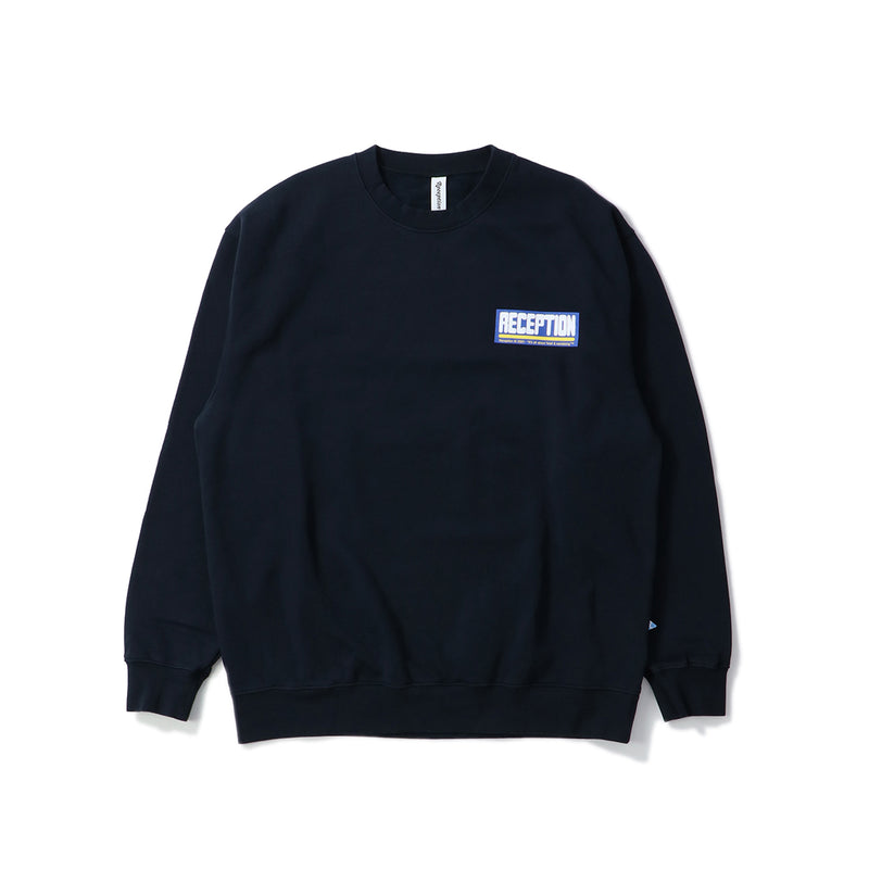 Reception（レセプション）/ TOPS（トップス）/ CLUB SWEAT TOOK商品 / Dark Navy