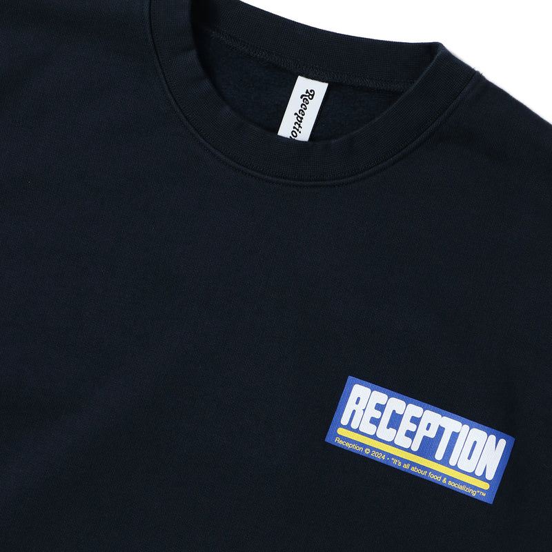 Reception（レセプション）/ TOPS（トップス）/ CLUB SWEAT TOOK商品 / Dark Navy