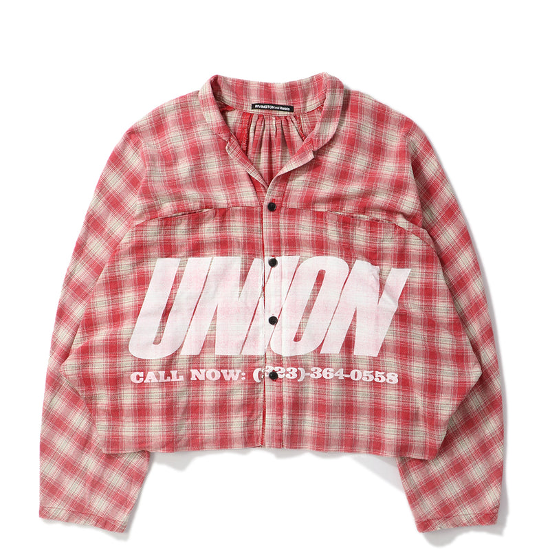 RRR123(アールアールアールワントゥースリー)｜NAZARENE SHIRT(ナザレンシャツ)｜【公式通販 UNION TOKYO】｜ユニオントーキョー