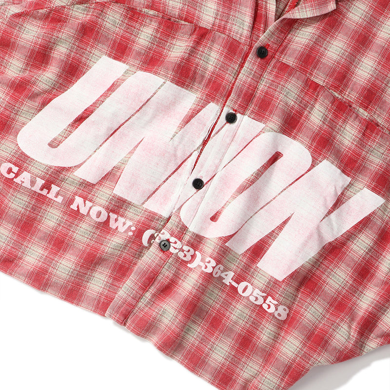 RRR123(アールアールアールワントゥースリー)｜NAZARENE SHIRT(ナザレンシャツ)｜【公式通販 UNION TOKYO】｜ユニオントーキョー