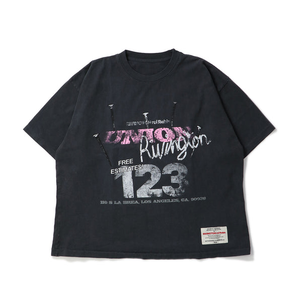 RRR123(アールアールアールワントゥースリー)｜BABYLON MYSTERY CVA SS TEE(バビロンミステリーCVA SSティー)｜【公式通販 UNION TOKYO】｜ユニオントーキョー